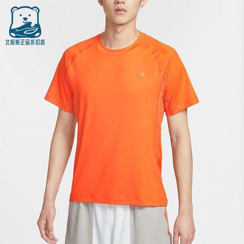 Nike/耐克正品ACG Wildsee男士圆领简约经典短袖T恤IO1453-819