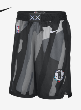 Nike/耐克正品新款男士轻盈透气针织训练篮球短裤FQ4398-007