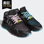 女复古运动休闲鞋 Adidas FY0176 Nite Jogger 阿迪达斯正品 三叶草