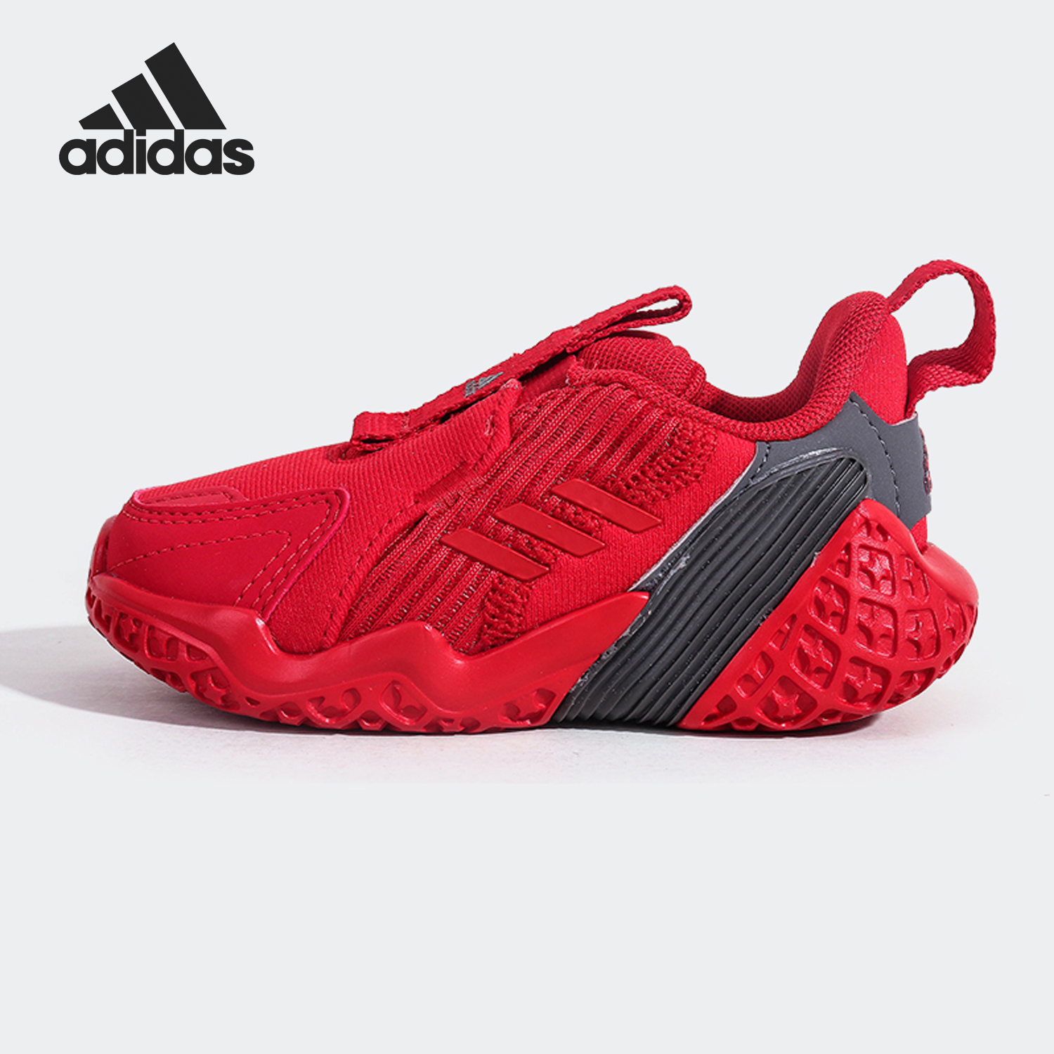 Adidas/阿迪达斯正品4uture Runner 小童一脚蹬休闲运动鞋 FW3793 - 封面