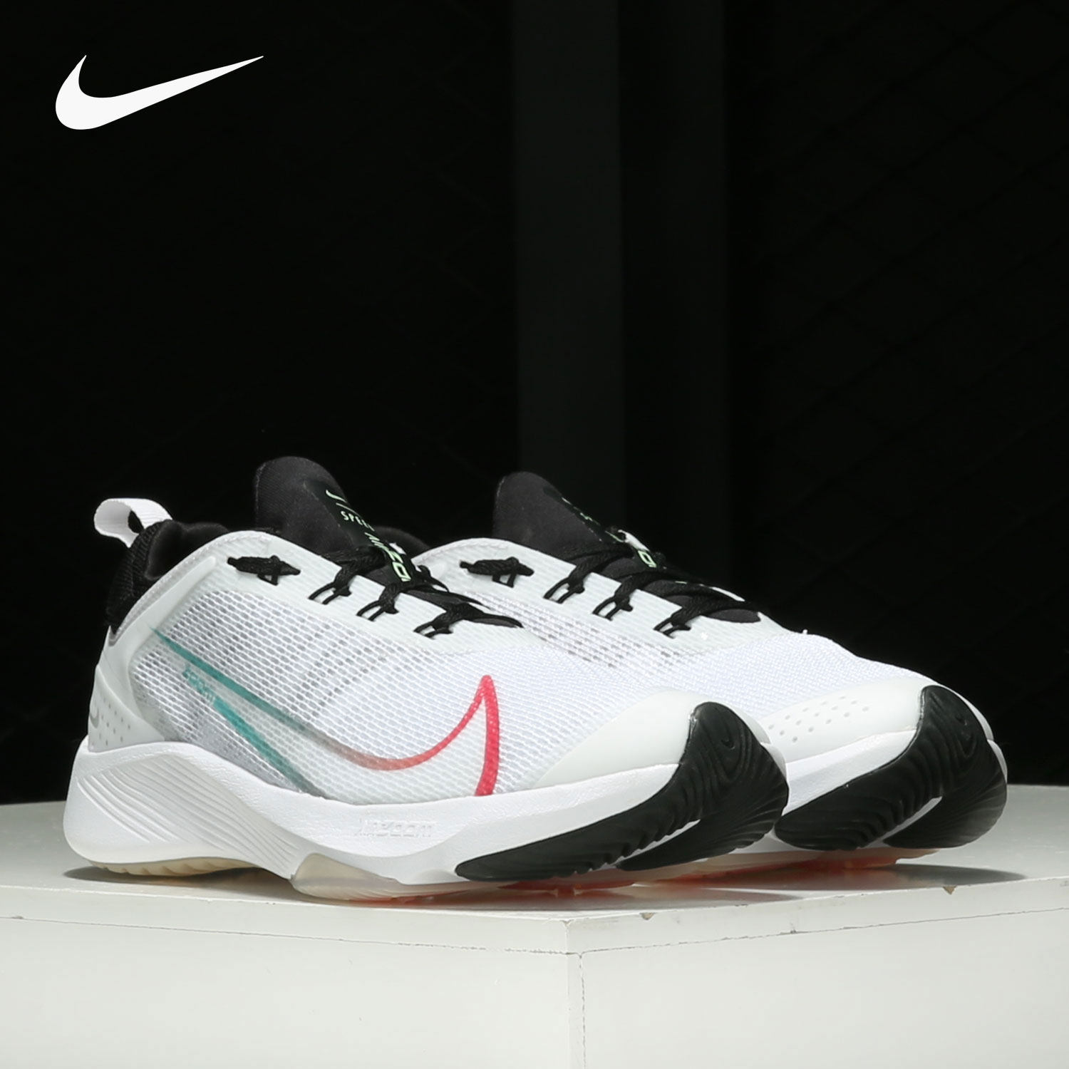 Nike/耐克正品 Air Zoom大童低帮透气缓震运动跑步鞋 CJ2088-100