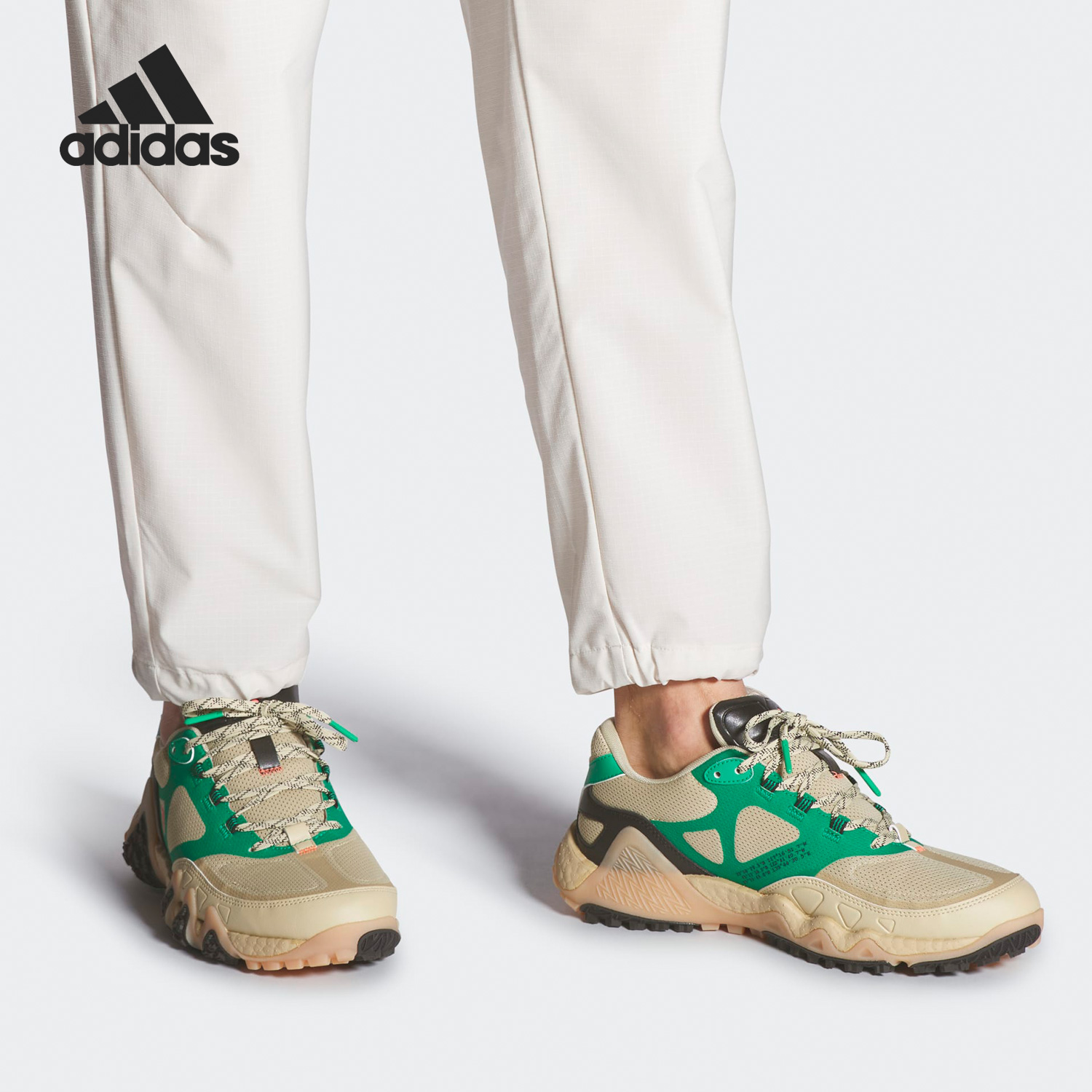 阿迪达斯新款男子运动高尔夫鞋