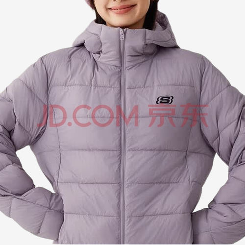 Skechers斯凯奇正品男女户外保暖防寒轻薄柔软棉服L425U088-05WA