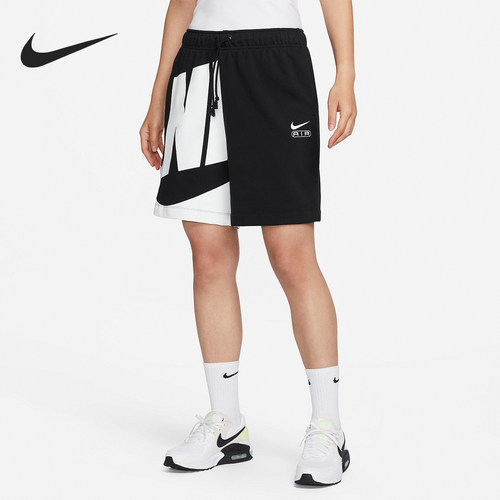 Nike/耐克正品当季新款女士宽松休闲运动短裤FN2247-010