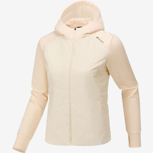 Skechers斯凯奇正品儿童连帽修身舒适设计棉服P425W235-02EP