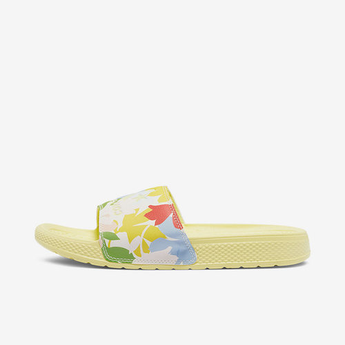 Converse匡威 正品春季新款女子软底潮流印花一字拖凉鞋 570921C