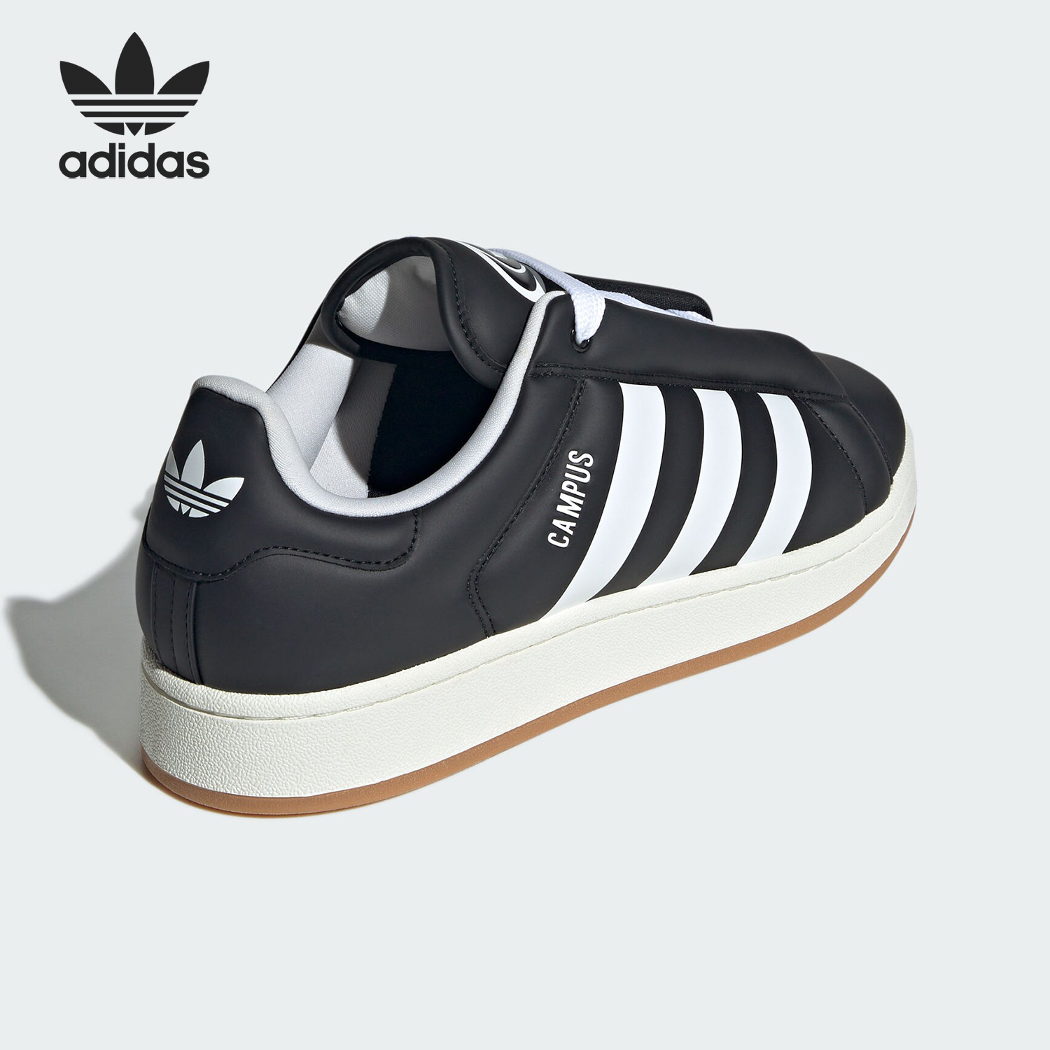 Adidas/阿迪达斯正品三叶草男女经典复古低帮运动板鞋JS0648