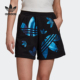 FS7238 三叶草女子印花宽松透气运动短裤 Adidas 阿迪达斯正品