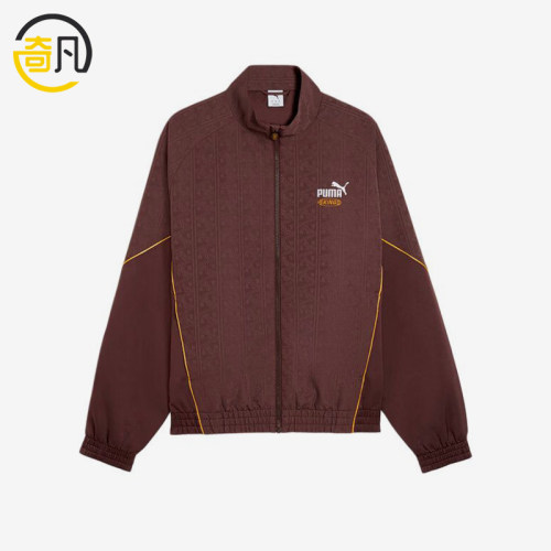 Puma/彪马正品立领长袖夹克新款男女休闲经典夹克外套636856-13
