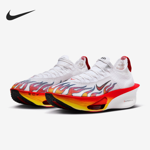 Nike/耐克正品Alphafly 3男士厚底马拉松跑步鞋HQ3501-100
