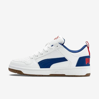Puma彪马正品Rebound Layup Lo大童耐磨低帮篮球鞋370490-05