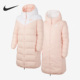 保暖连帽双面穿羽绒服CU0285 Nike 女子新款 冬季 100 耐克正品