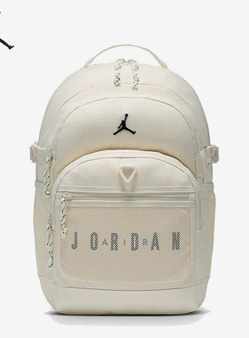 Nike/耐克正品JORDAN男女学院收纳便携隔层双肩包II6547-110