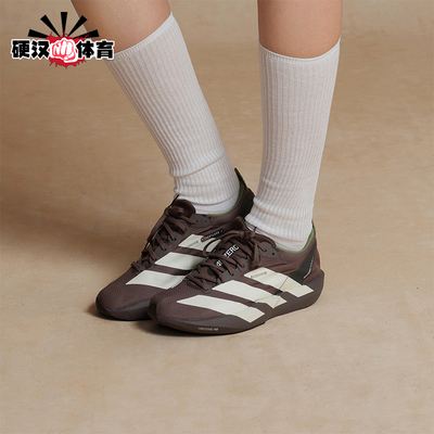 Adidas/阿迪达斯正品ADIZERO ADIOS 9女士薄底竞速跑步鞋LA3786