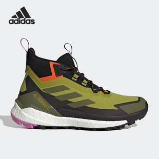 新款 Adidas 阿迪达斯正品 秋季 GV8900 男子户外运动登山徒步鞋