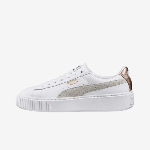 Puma/彪马正品四季款女士经典简约时尚透气耐磨板鞋366814-02