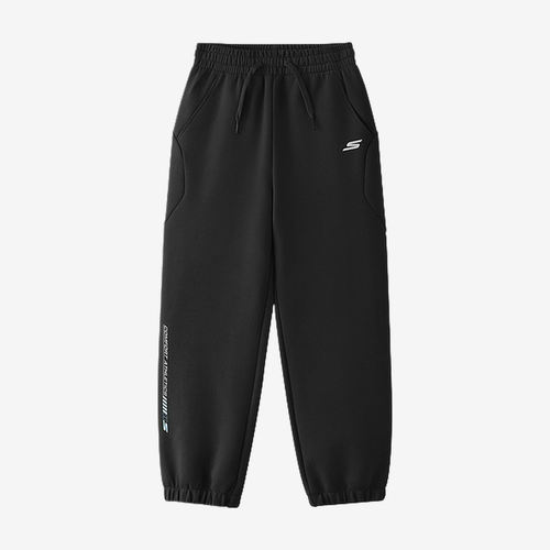 Skechers斯凯奇正品男女束脚松紧休闲运动长裤P426K014-0018