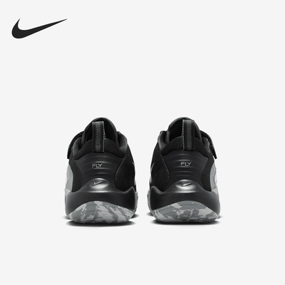 Nike/耐克正品2025儿童轻盈回弹缓震运动休闲鞋FQ7670-001