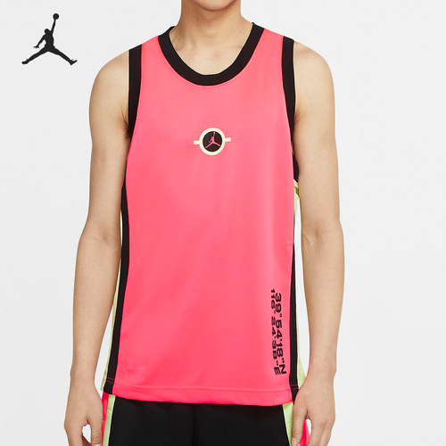 Nike/耐克正品JORDAN AIR DONGDAN男子篮球背心运动球衣 CW7078