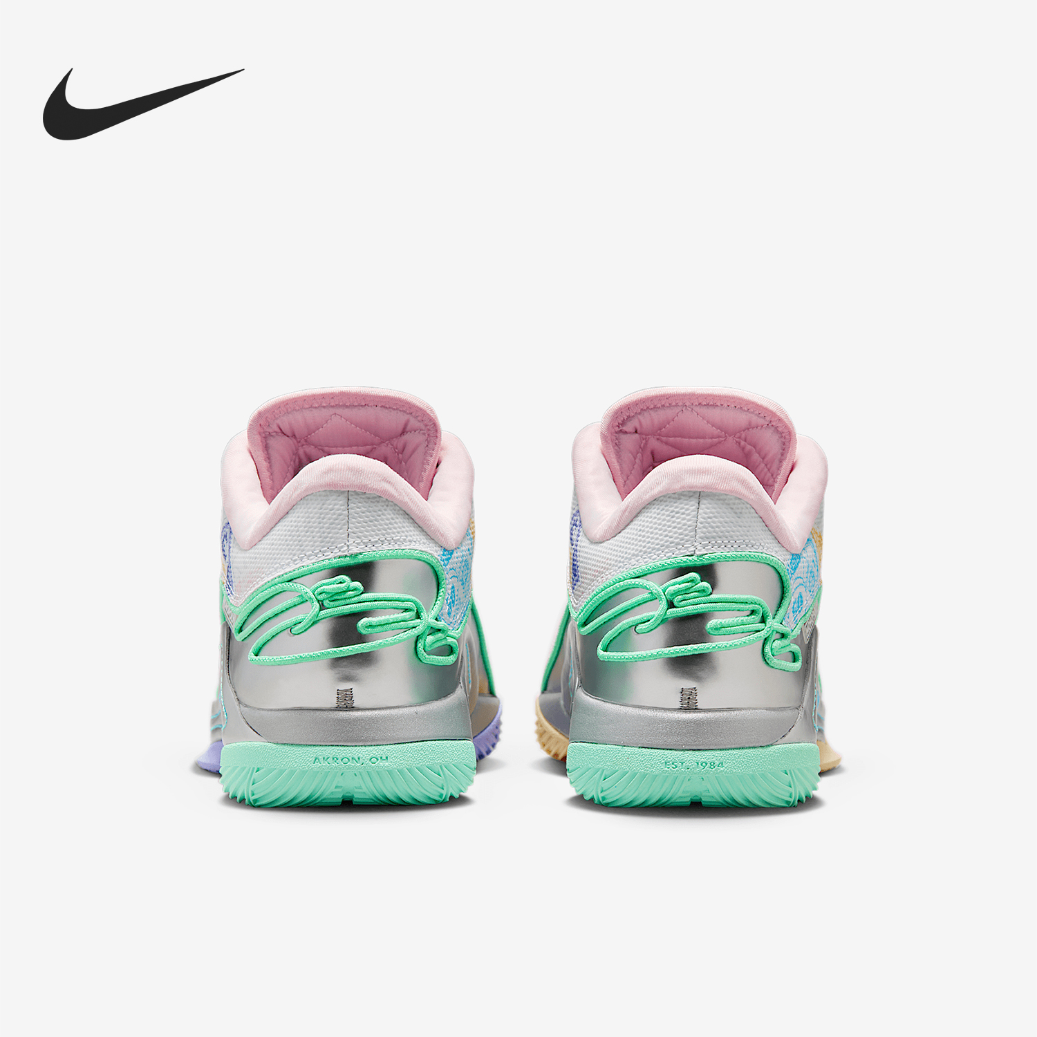 Nike/耐克正品LEBRON XXII QS EP男士耐磨篮球鞋FZ1098-100