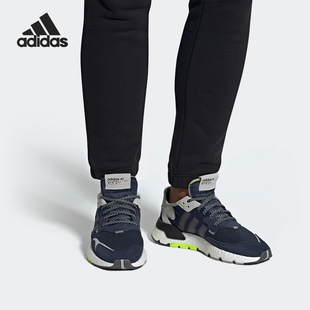 阿迪达斯正品 男女运动鞋 三叶草 JOGGER EF2128 NITE Adidas