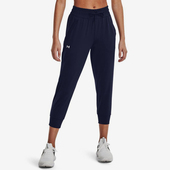 安德玛正品 运动女士健身系带经典 训练复古透气长裤 1372632 410