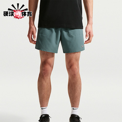 Nike/耐克正品Stride Dri-FIT 男士经典二合一跑步短裤IF2037-382