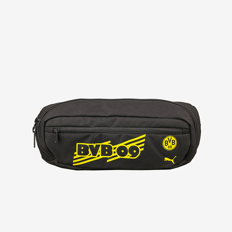 Puma/彪马正品新款男女同款户外运动经典便携拉链腰包077524-03