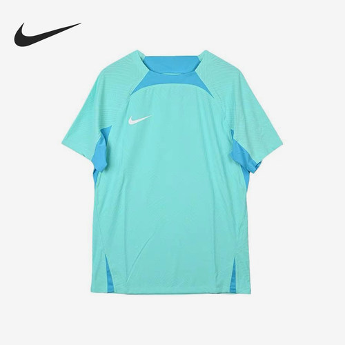 Nike/耐克正品DRI-FIT ADV男士训练透气足球短袖DR0668-354