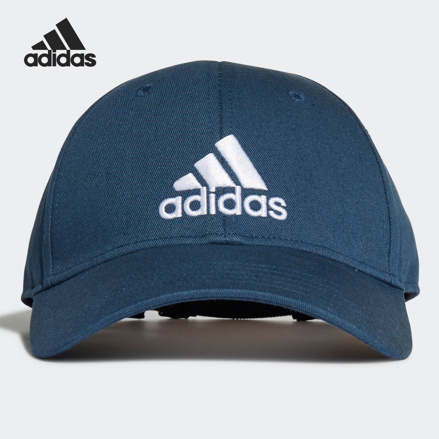 Adidas/阿迪达斯正品男女通用 BBALL CAP COT 遮阳帽帽子 GM6273
