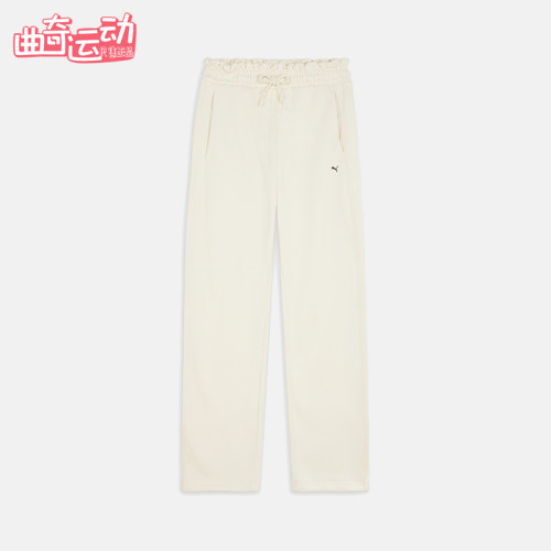 Puma彪马正品T7 WINTERLIGHT女休闲轻便舒适长裤638087-66