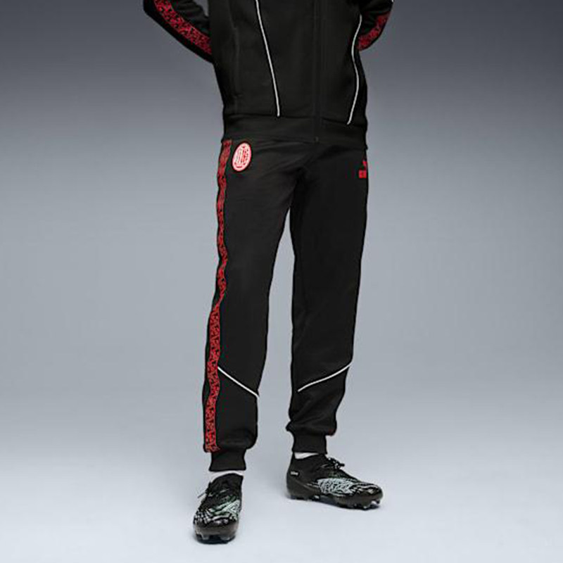 Puma/彪马正品2025夏季款男女运动训练足球透气长裤782608-04