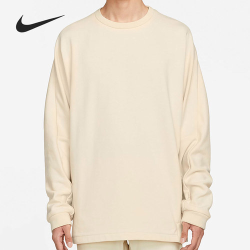 Nike/耐克正品男士针织纯色圆领宽松套头长袖卫衣DH2707-790