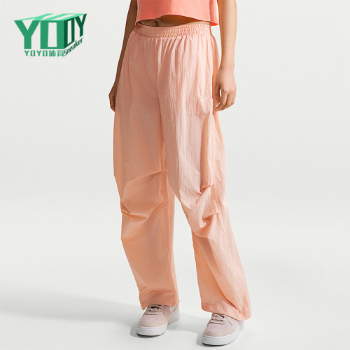 Nike/耐克正品Sportswear女士轻盈防晒拒水中腰长裤IO3377-800