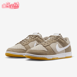 Nike/耐克正品Dunk Low男女系带低帮耐磨运动轻便板鞋HQ1931-100