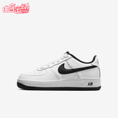 耐克正品 板鞋 Air Nike Force 1GS女子大童耐磨时尚 HQ1911 100