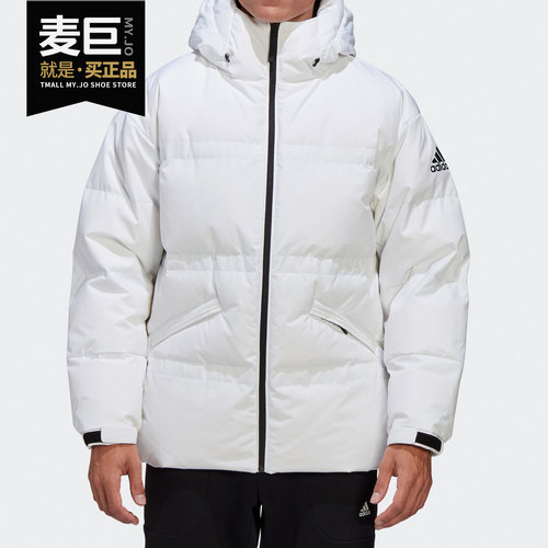 阿迪达斯正品男子羽绒服