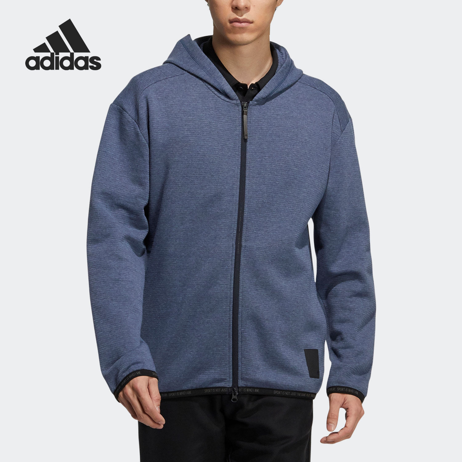 Adidas/阿迪达斯正品秋季男子运动时尚连帽夹克外套GT3302,运动服/休闲服装,运动茄克/外套,淘宝优惠券,粉丝福利购,淘宝优惠卷