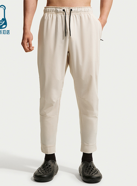 Nike/耐克正品Unlimited男士锥形系带休闲经典梭织长裤FB7549-104