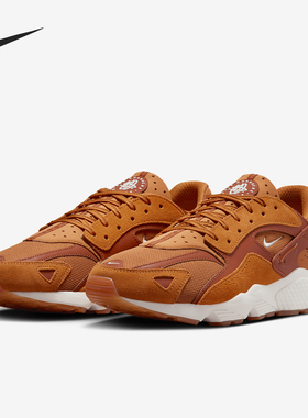 Nike/耐克正品Air Huarache男士耐磨透气跑步鞋DZ3306-800