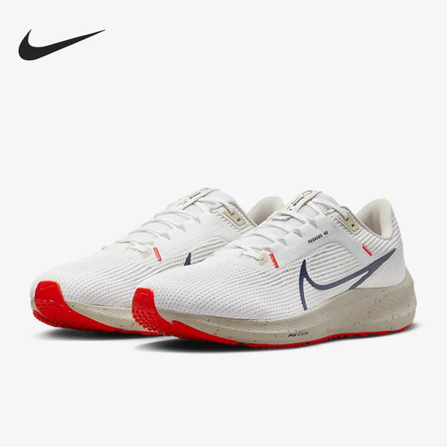 Nike/耐克正品AIR ZOOM PEGASUS 40男士缓震跑步鞋DV3853-100