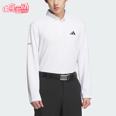 Adidas/阿迪达斯正品MNG LS SHIRTS男士运动高尔夫POLO衫JL7946