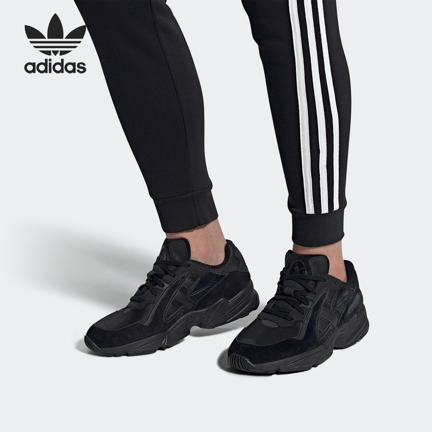 运动鞋Adidas/阿迪达斯系带