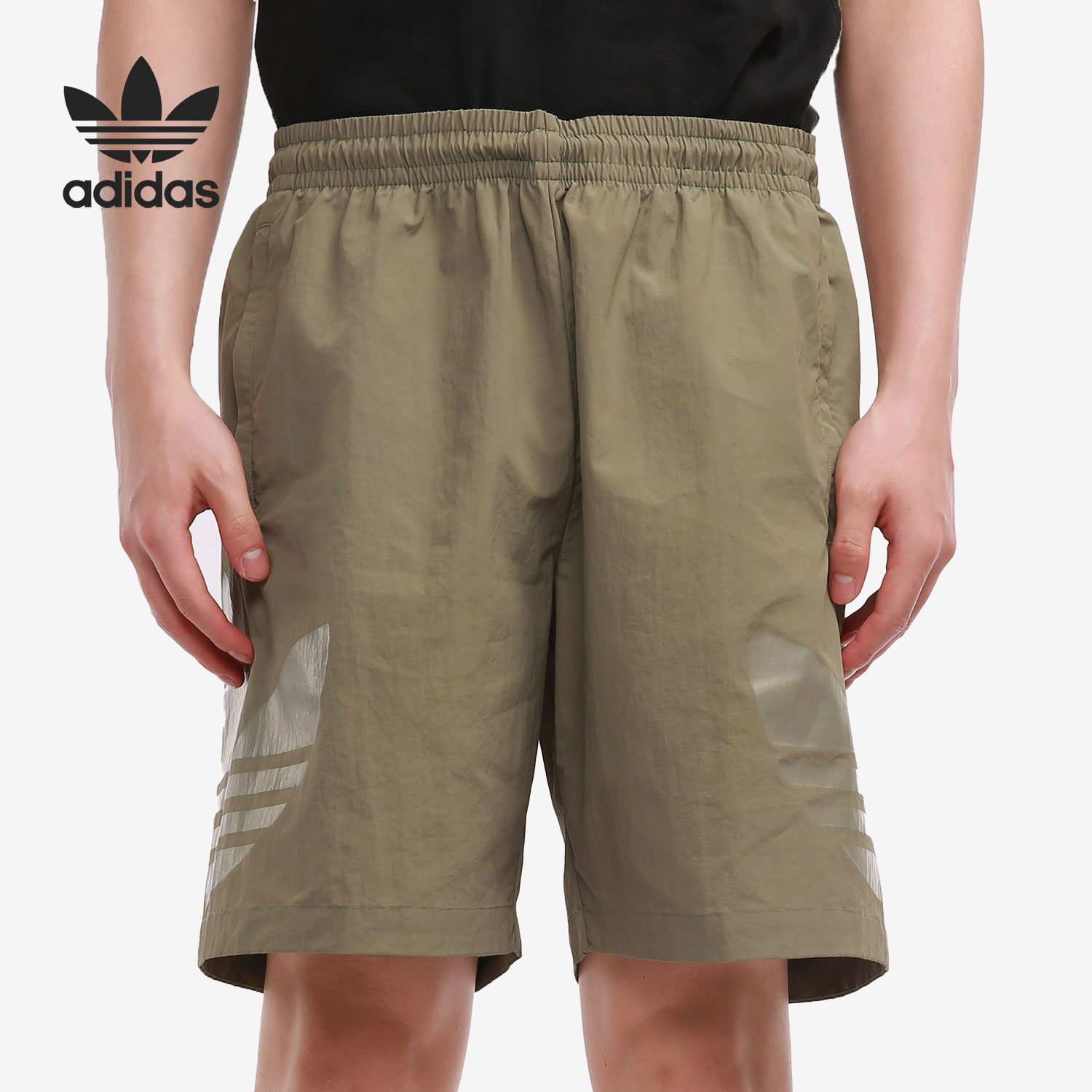 Adidas/阿迪达斯正品 三叶草 夏新款训练运动男子短裤 HA2484