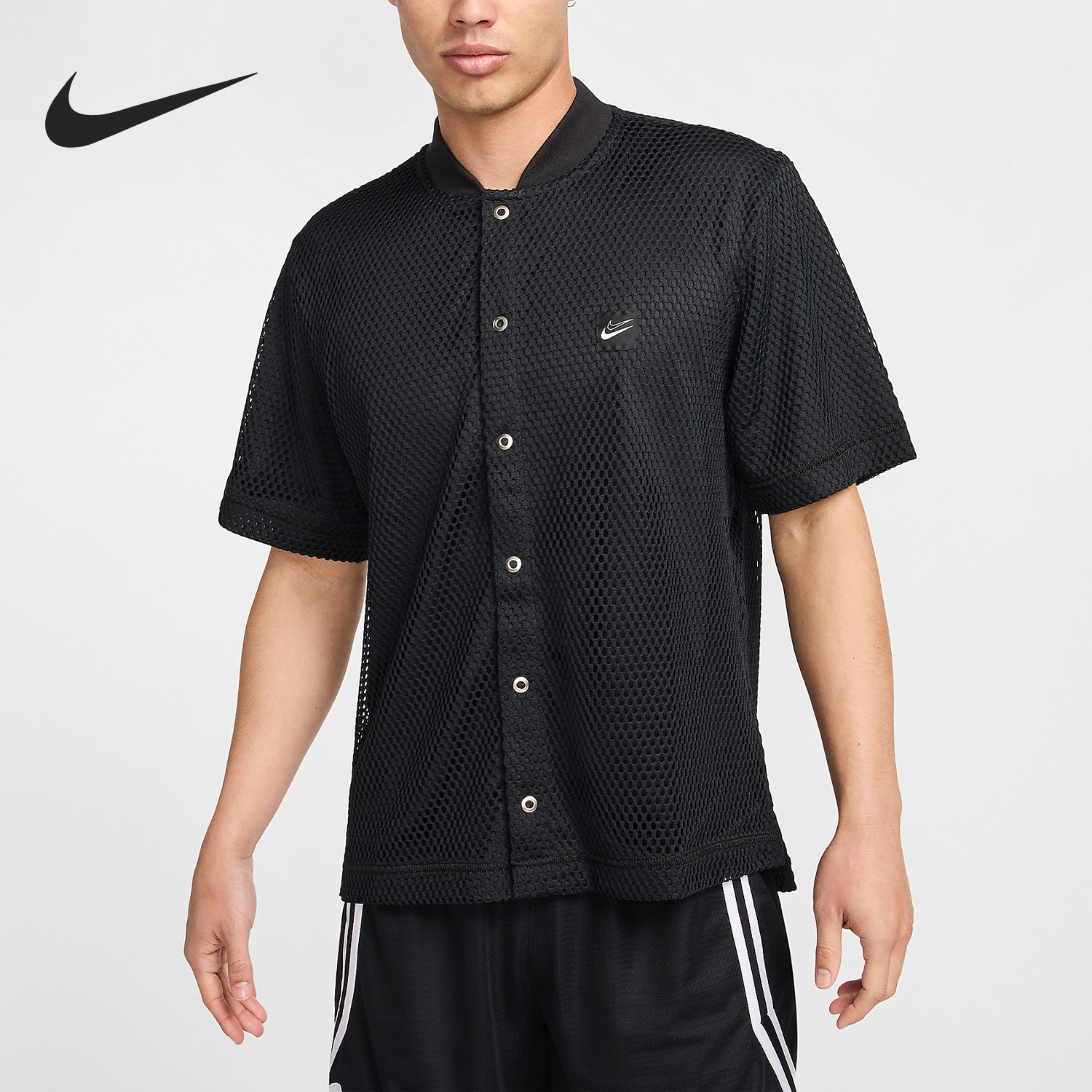 Nike/耐克正品Durant Dri-FIT 男士短袖篮球上衣FN3040-010
