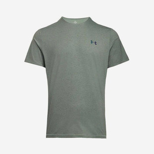 安德玛正品 T恤1383669 夏季 轻盈透气弹力舒适休闲短袖 348 男士