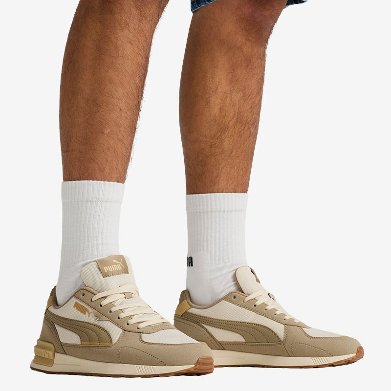 Puma/彪马正品2024秋季新款男女拼接耐磨户外缓震复古运动鞋