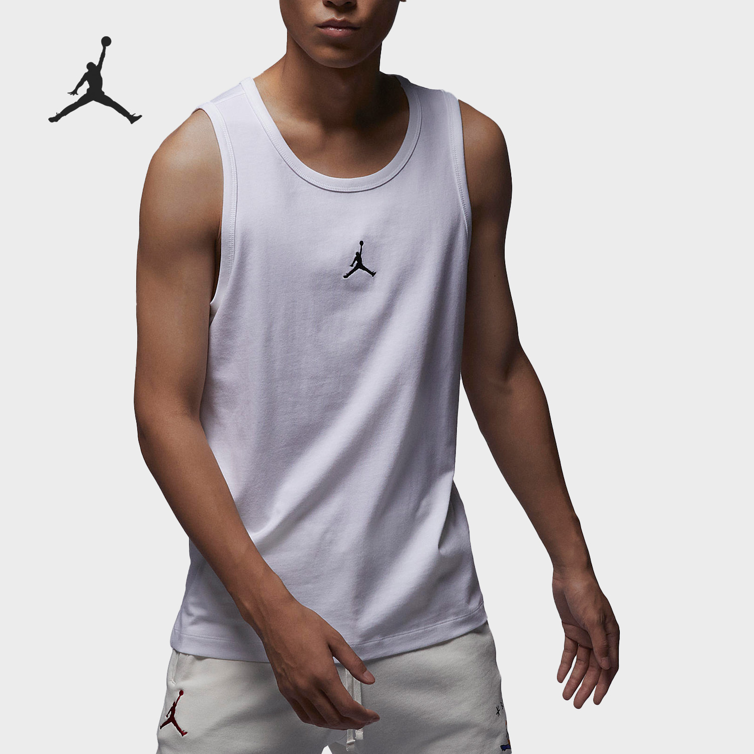 耐克JORDAN男子无袖短袖