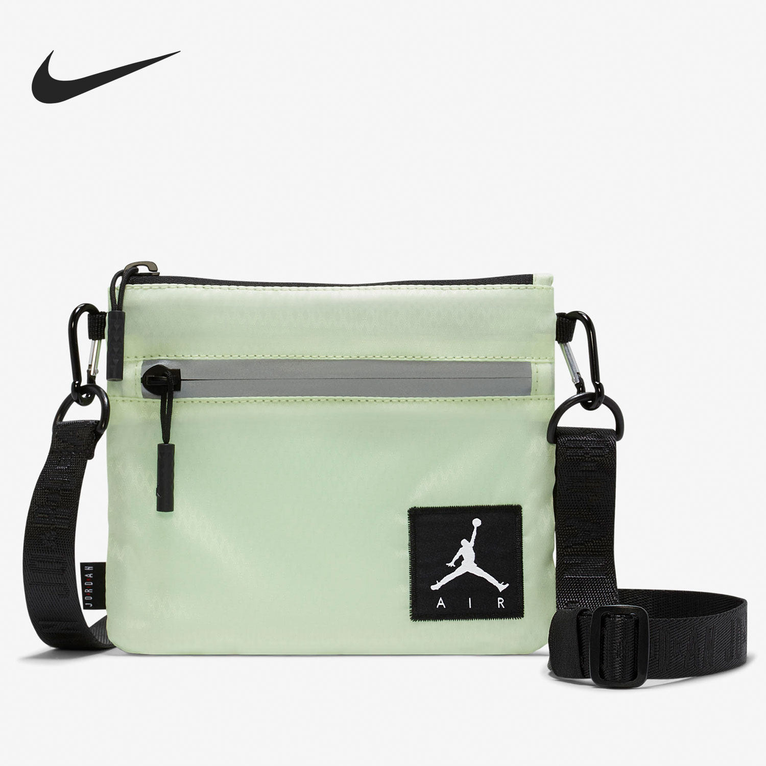 Nike/耐克正品Jordan Crossbody 耐用轻便单肩运动包 DN2649-724