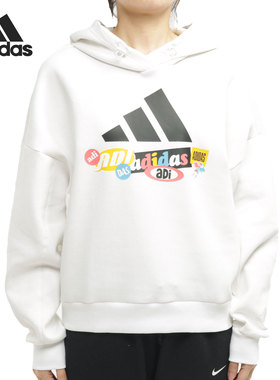 Adidas/阿迪达斯正品当季新款女子秋季休闲运动型格卫衣 GK8669